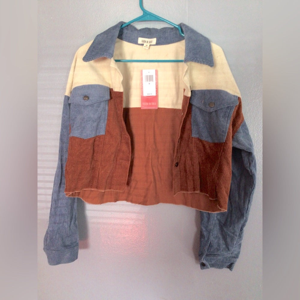 corduroy jacket